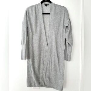 Express Women's Light Gray Cardigan